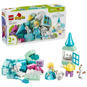 Конструктор LEGO DUPLO Набор для творческого конструирования «Ледяное сердце» с Эльзой и Олафом (10462)