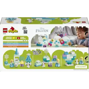 Конструктор LEGO DUPLO Набор для творческого конструирования «Ледяное сердце» с Эльзой и Олафом (10462)
