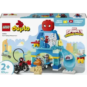 Конструктор LEGO DUPLO Штаб-квартира команды Паука (10464)