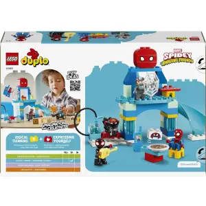 Конструктор LEGO DUPLO Штаб-квартира команды Паука (10464)