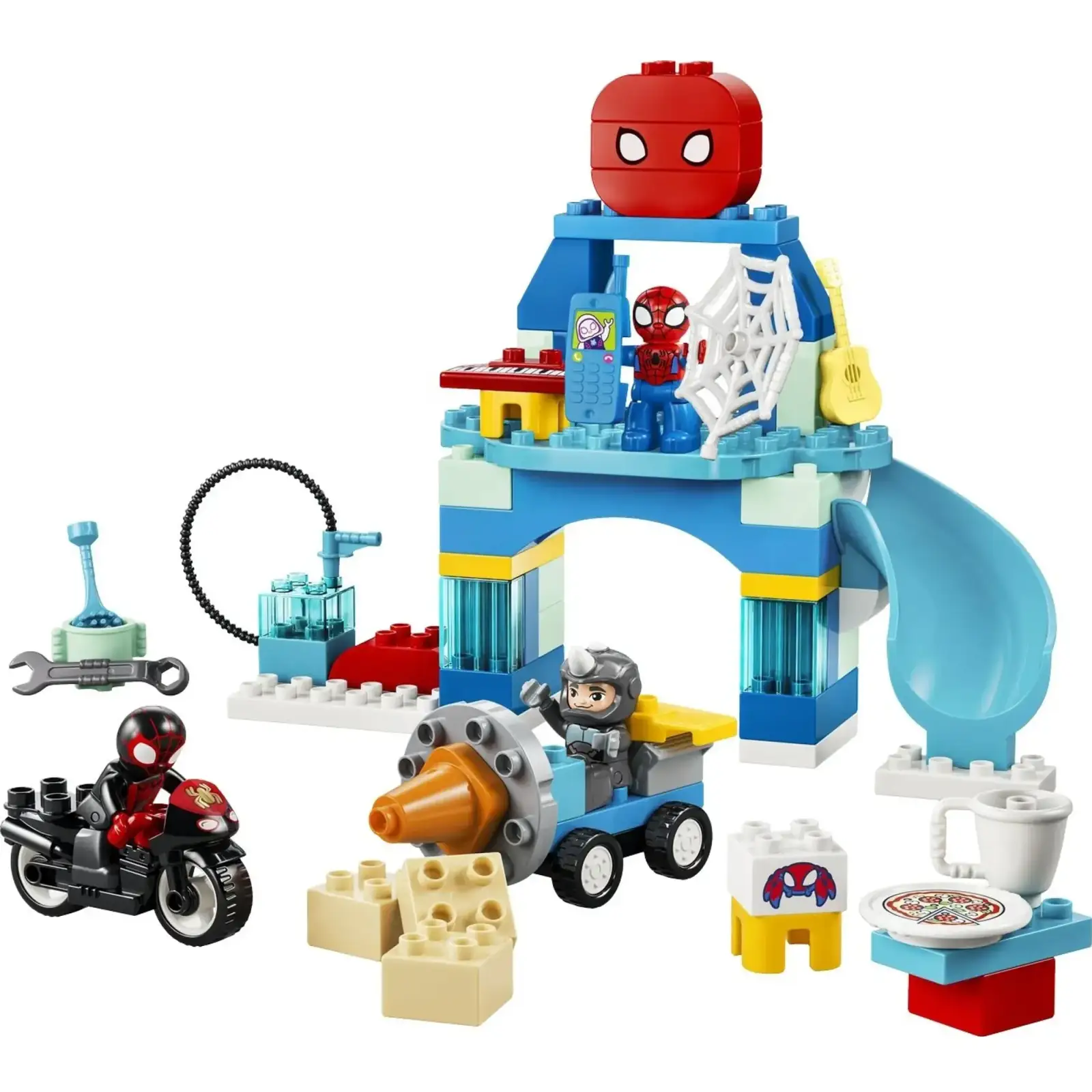 Конструктор LEGO DUPLO Штаб-квартира команды Паука (10464)