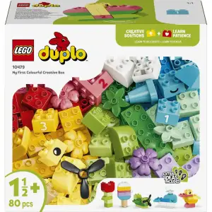 Конструктор LEGO Duplo Коробка кубиков для ярких творческих сборок (10479)