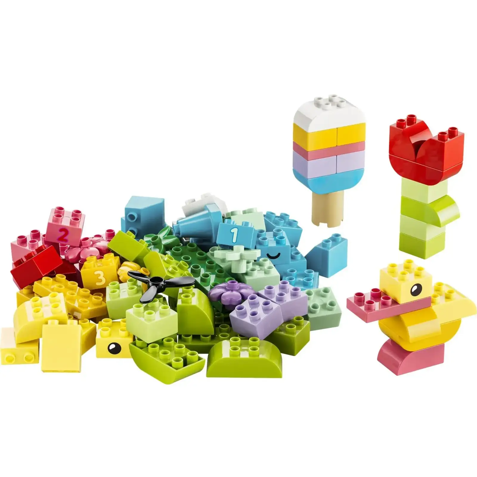 Конструктор LEGO Duplo Коробка кубиков для ярких творческих сборок (10479)