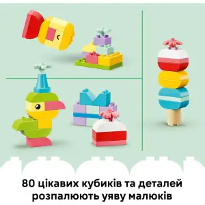 Конструктор LEGO Duplo Коробка кубиков для ярких творческих сборок (10479)
