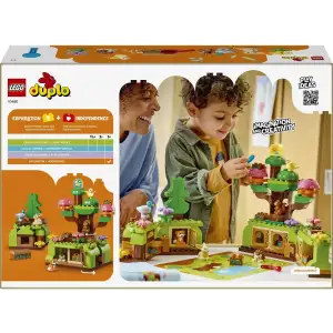 Конструктор LEGO DUPLO Лес открытий с дикими животными (10480)