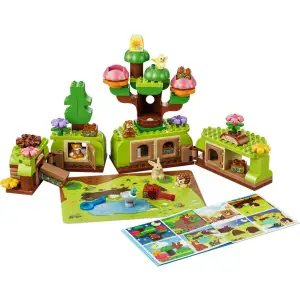 Конструктор LEGO DUPLO Лес открытий с дикими животными (10480)