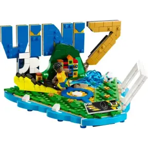 Конструктор LEGO Editions Football Винисиус Жуниор – лучшие моменты футбольных матчей (43027)