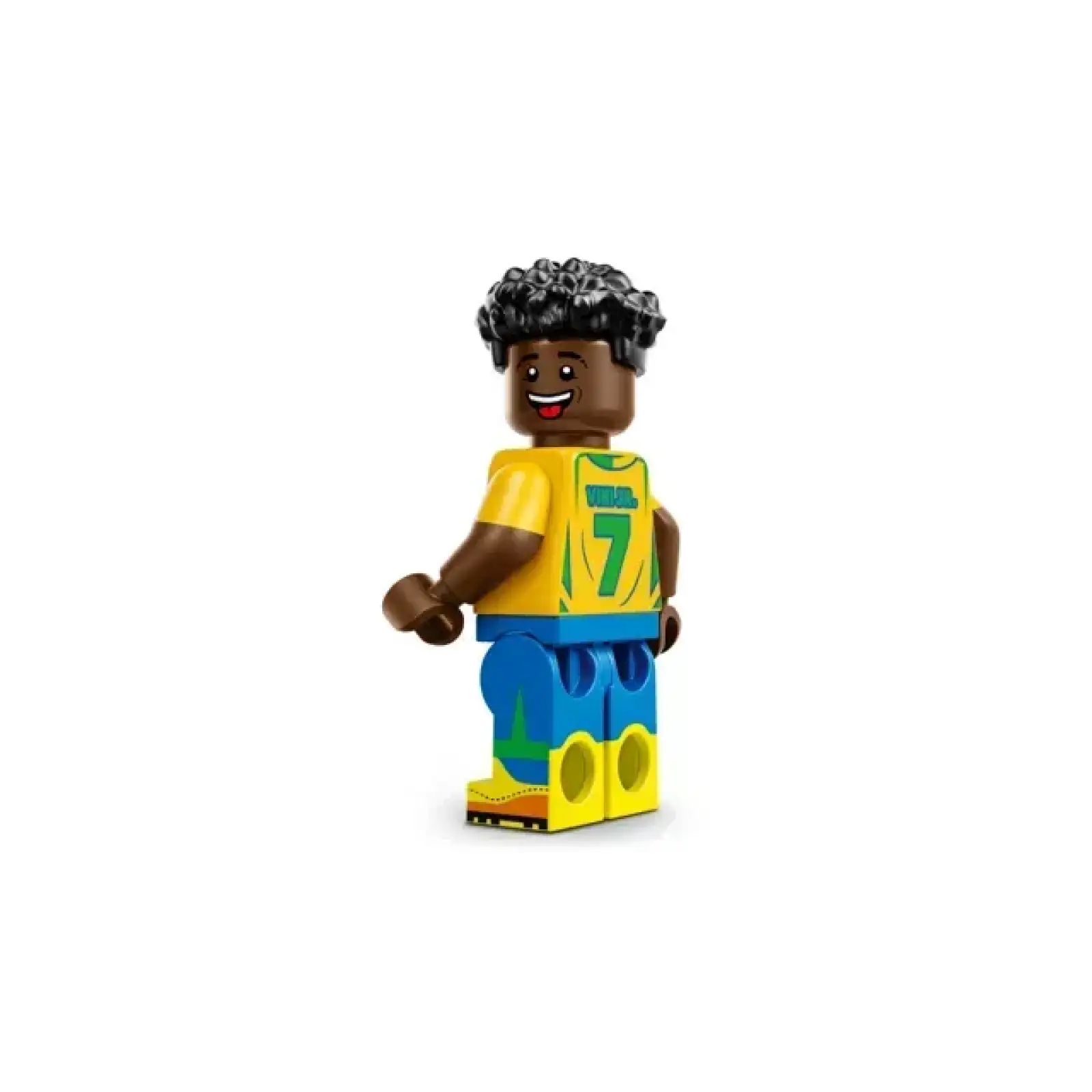 Конструктор LEGO Editions Football Винисиус Жуниор – лучшие моменты футбольных матчей (43027)