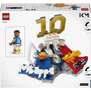 Конструктор LEGO Editions Football Килиан Мбаппе – лучшие моменты футбольных матчей (43013)