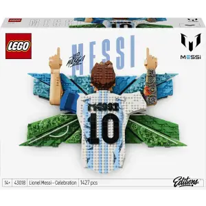 Конструктор LEGO Editions Football Лионель Месси — празднование (43018)