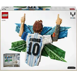 Конструктор LEGO Editions Football Лионель Месси — празднование (43018)