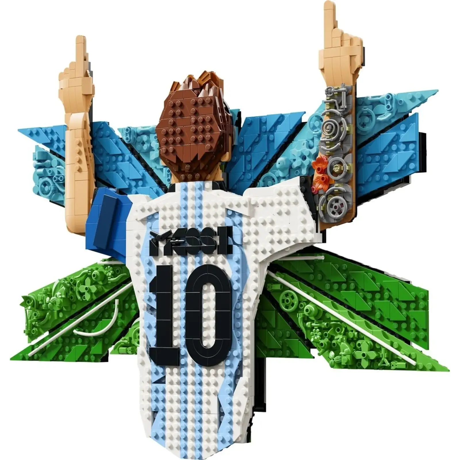 Конструктор LEGO Editions Football Лионель Месси — празднование (43018)