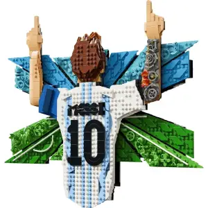 Конструктор LEGO Editions Football Лионель Месси — празднование (43018)