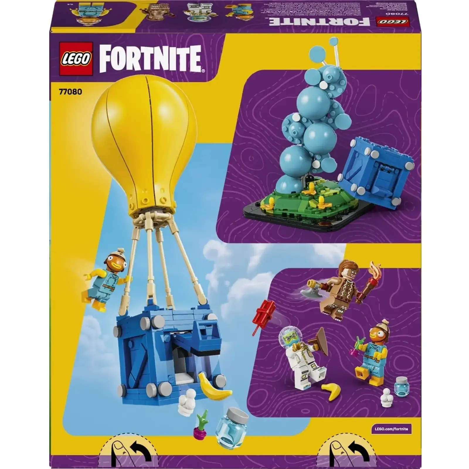 Конструктор LEGO Fortnite Supply Drop (77080)