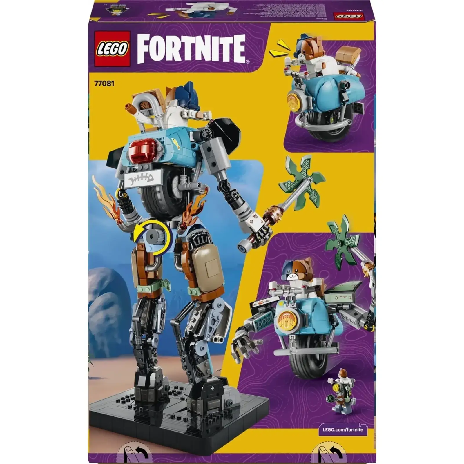Конструктор LEGO Fortnite KIT (77081)