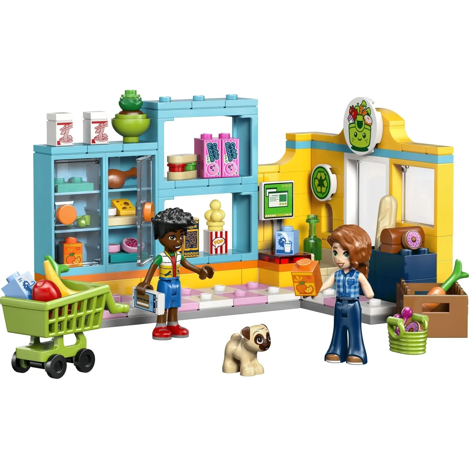Конструктор LEGO Friends Цілодобовий магазин у Хартлейк-Сіті (42680)