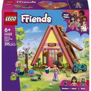 Конструктор LEGO Friends Домик для кемпинга на природе (42682)
