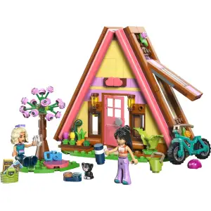 Конструктор LEGO Friends Домик для кемпинга на природе (42682)