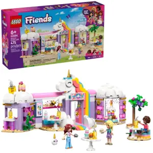 Конструктор LEGO Friends Кофейня грез единорога (42684)