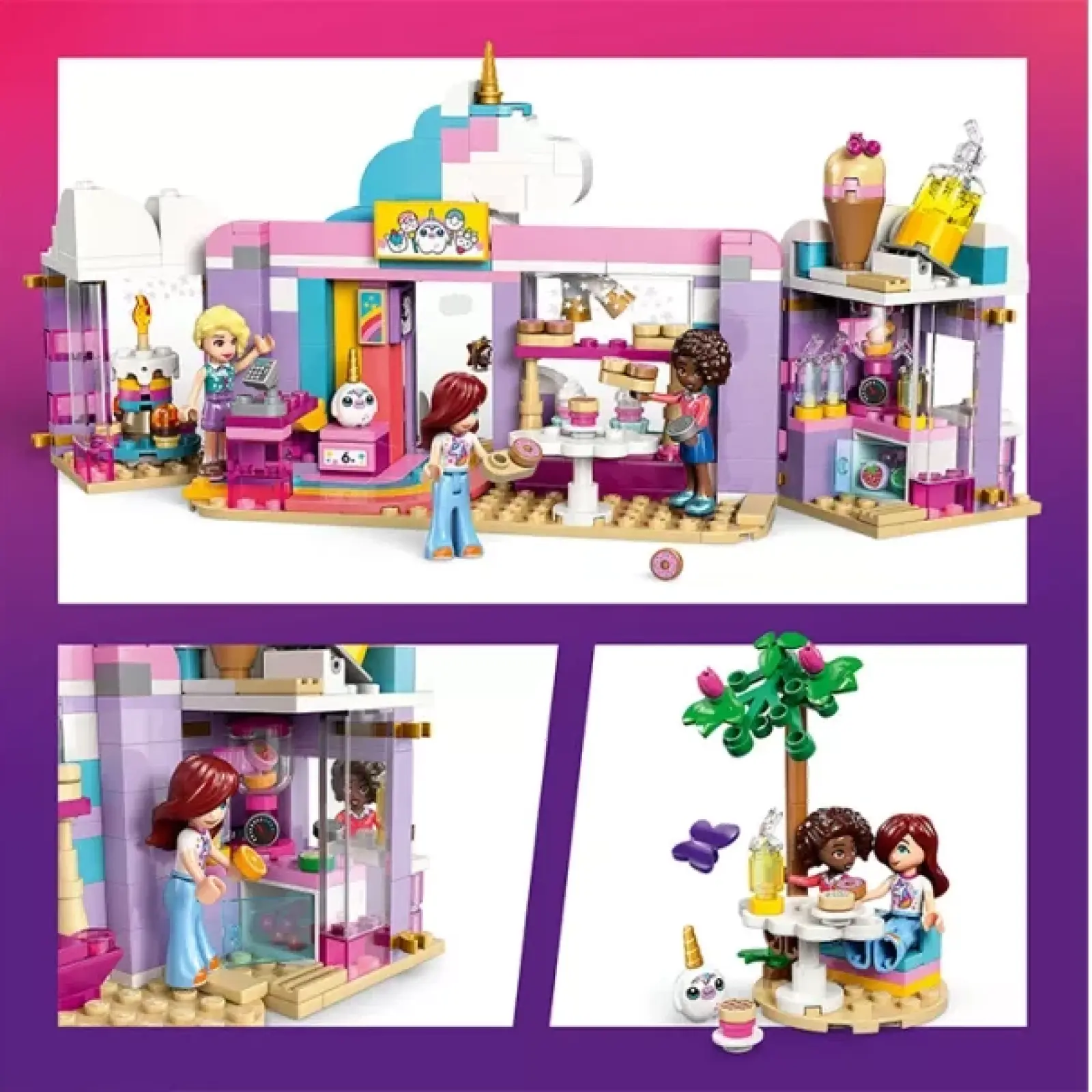 Конструктор LEGO Friends Кофейня грез единорога (42684)