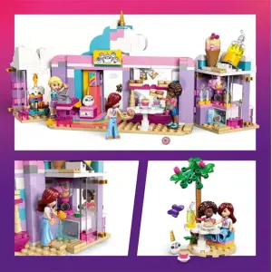 Конструктор LEGO Friends Кофейня грез единорога (42684)