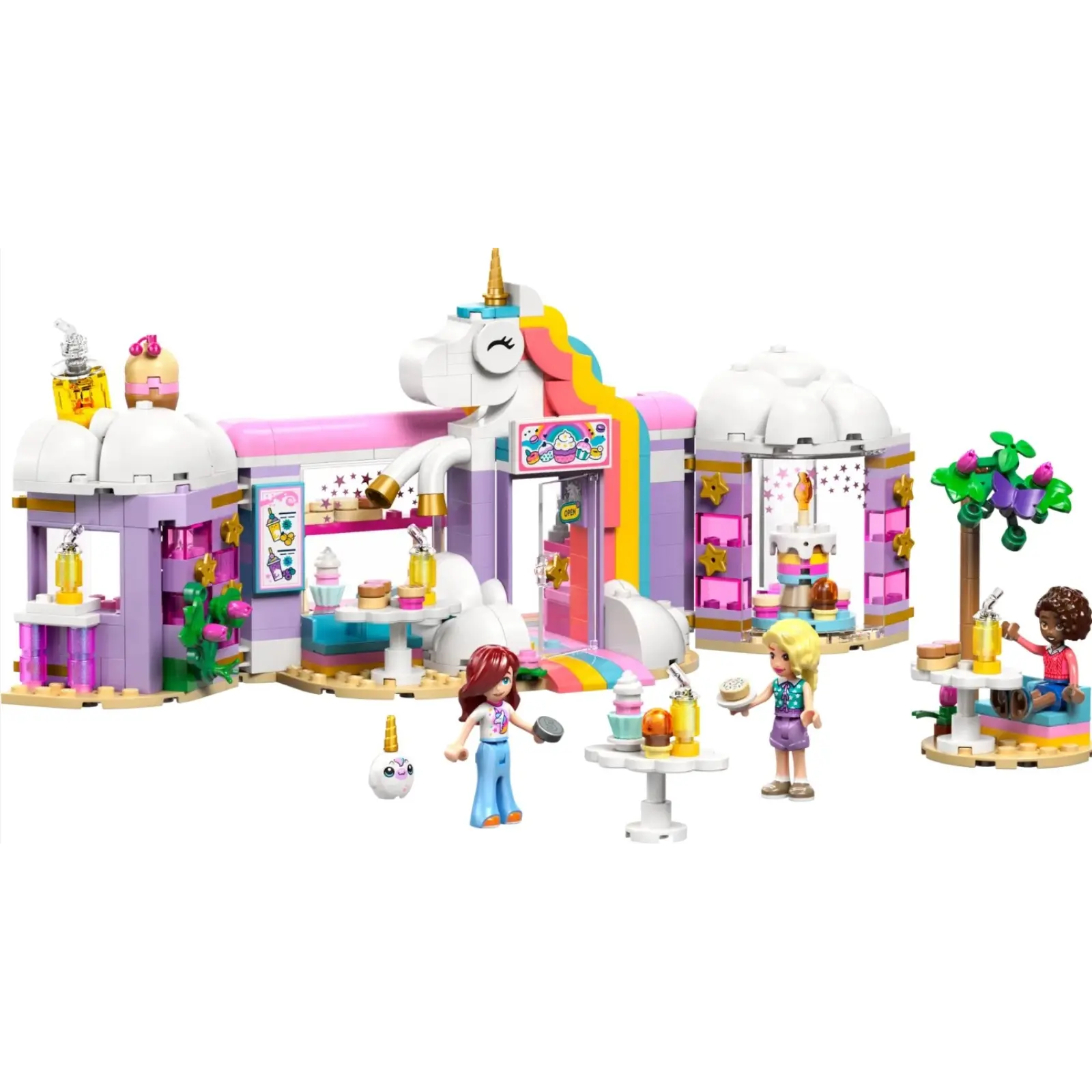 Конструктор LEGO Friends Кофейня грез единорога (42684)