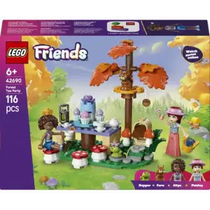 Конструктор LEGO Friends Чаювання в лісі (42690)