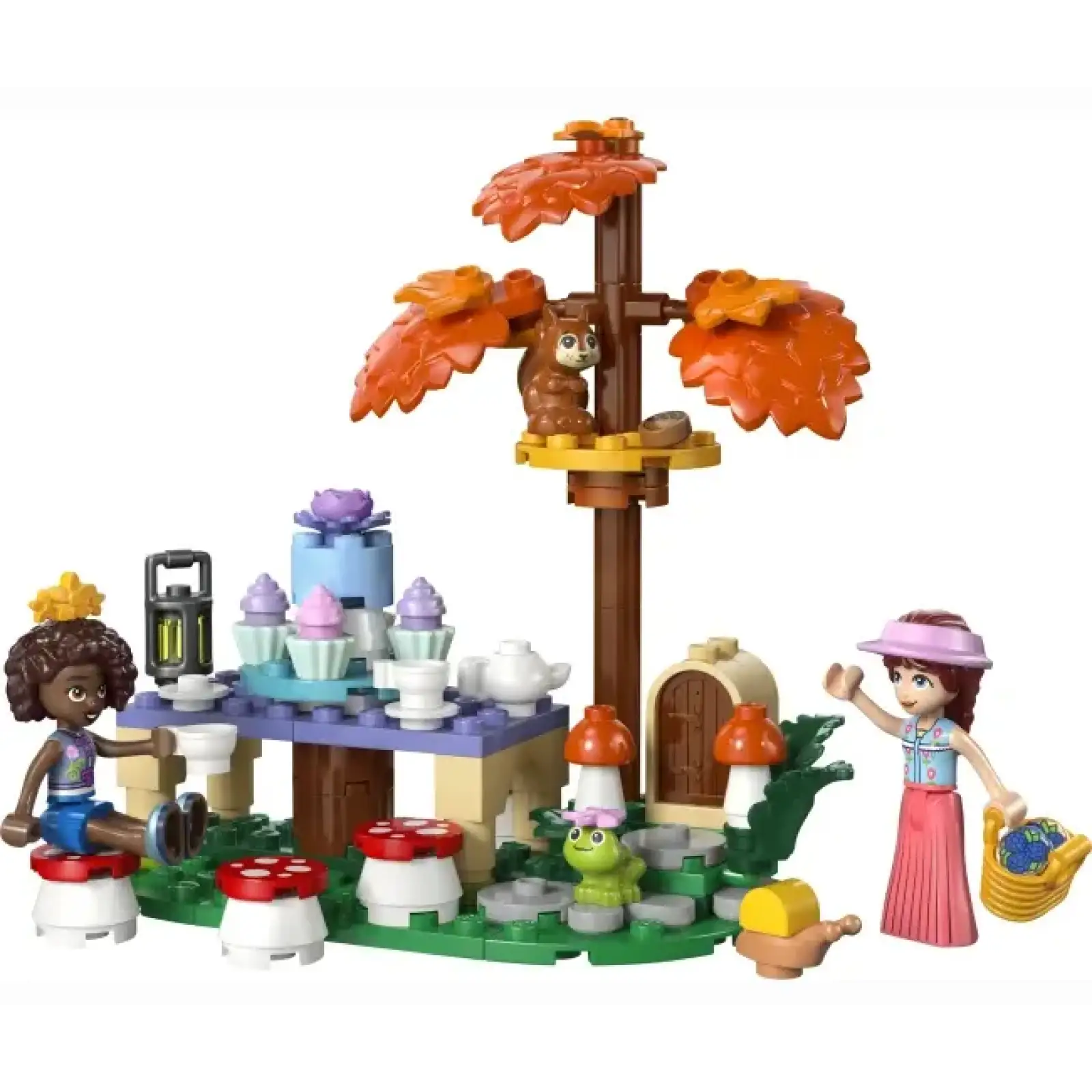 Конструктор LEGO Friends Чаювання в лісі (42690)
