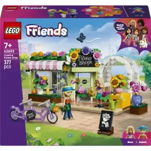 Конструктор LEGO Friends Творческий цветочный магазин (42693)