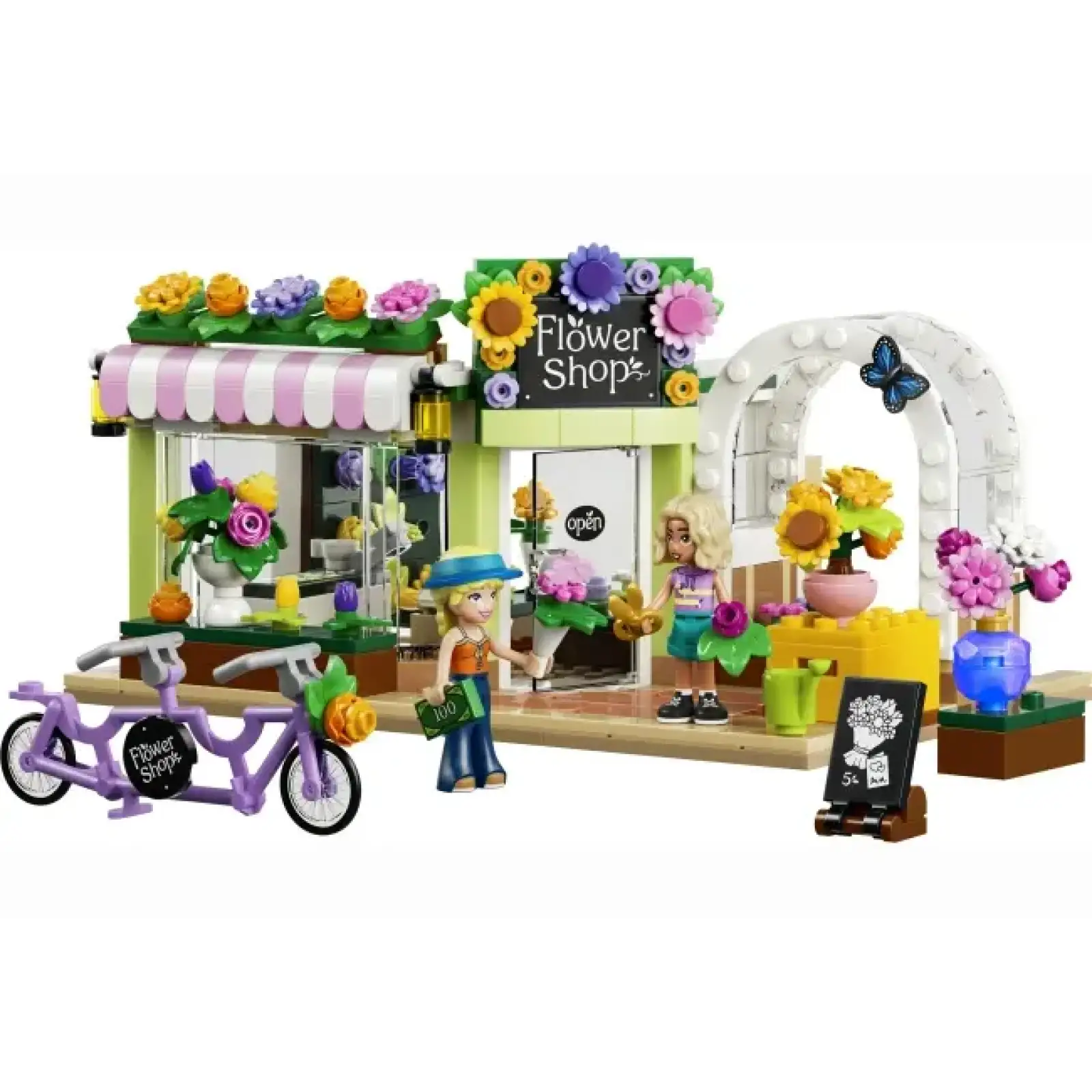 Конструктор LEGO Friends Творча квіткова крамниця (42693)