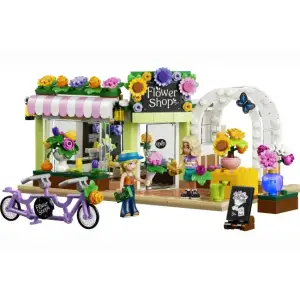 Конструктор LEGO Friends Творча квіткова крамниця (42693)