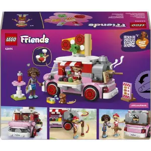 Конструктор LEGO Friends Грузовик с пиццей (42694)