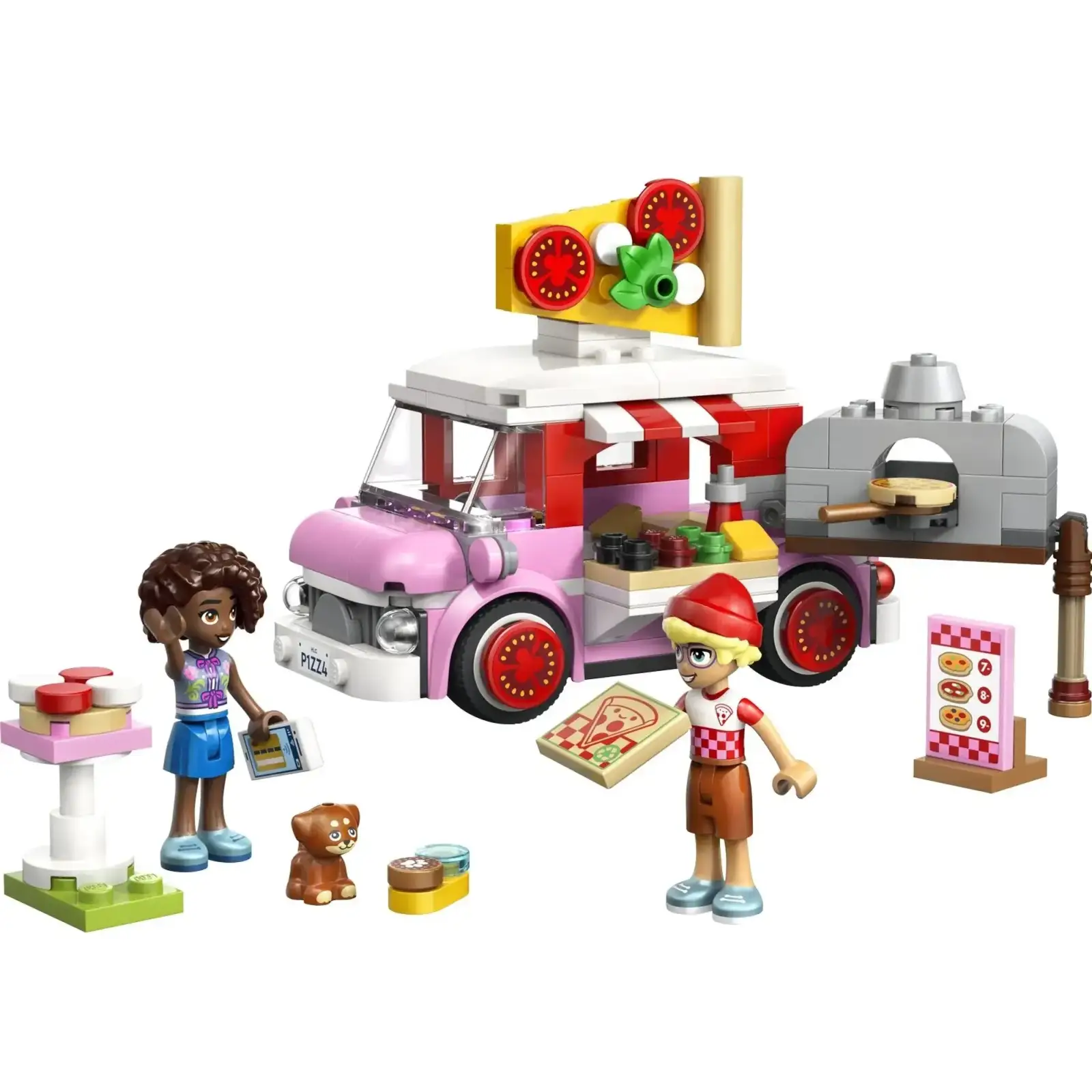 Конструктор LEGO Friends Грузовик с пиццей (42694)