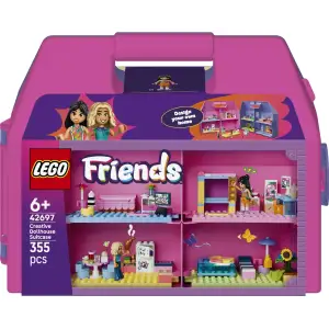 Конструктор LEGO Friends Ляльковий будиночок-валіза для творчої гри (42697)