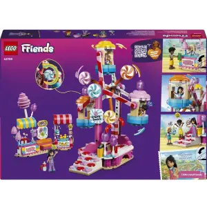 Конструктор LEGO Friends Колесо обзора с конфетами и капкейками (42700)