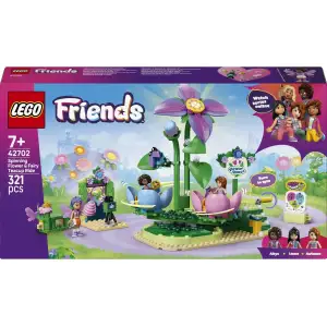 Конструктор LEGO Friends Карусель с цветами и чашками и сказочная фотобудка (42702)