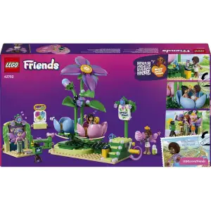 Конструктор LEGO Friends Карусель с цветами и чашками и сказочная фотобудка (42702)