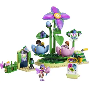 Конструктор LEGO Friends Карусель с цветами и чашками и сказочная фотобудка (42702)