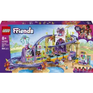 Конструктор LEGO Friends Американские горки с русалками (42703)