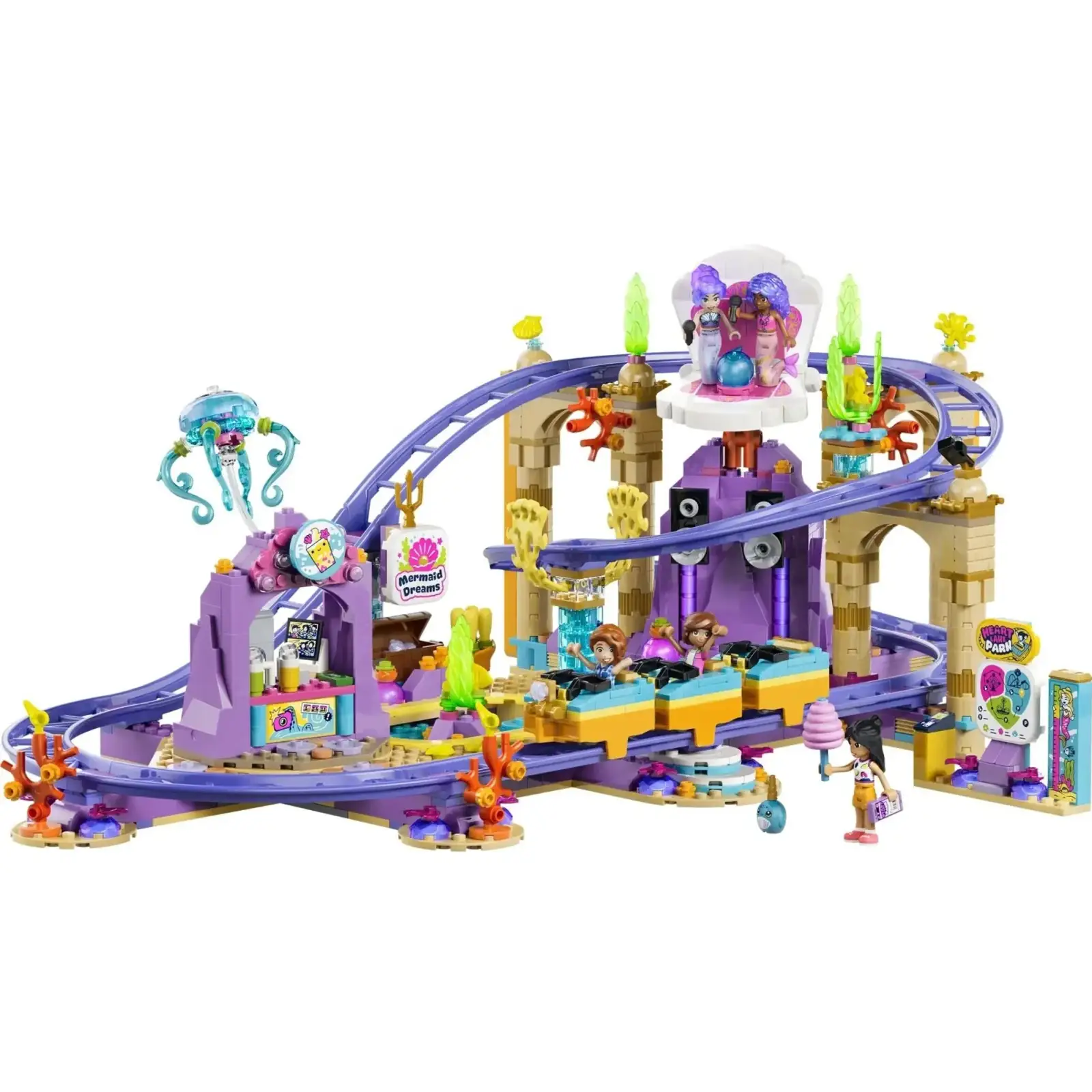 Конструктор LEGO Friends Американские горки с русалками (42703)