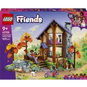 Конструктор LEGO Friends Уютный лесной домик для осеннего отдыха (42705)