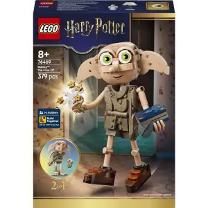 Конструктор LEGO Harry Potter Добі, вільний ельф (76469)