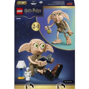 Конструктор LEGO Harry Potter Добі, вільний ельф (76469)