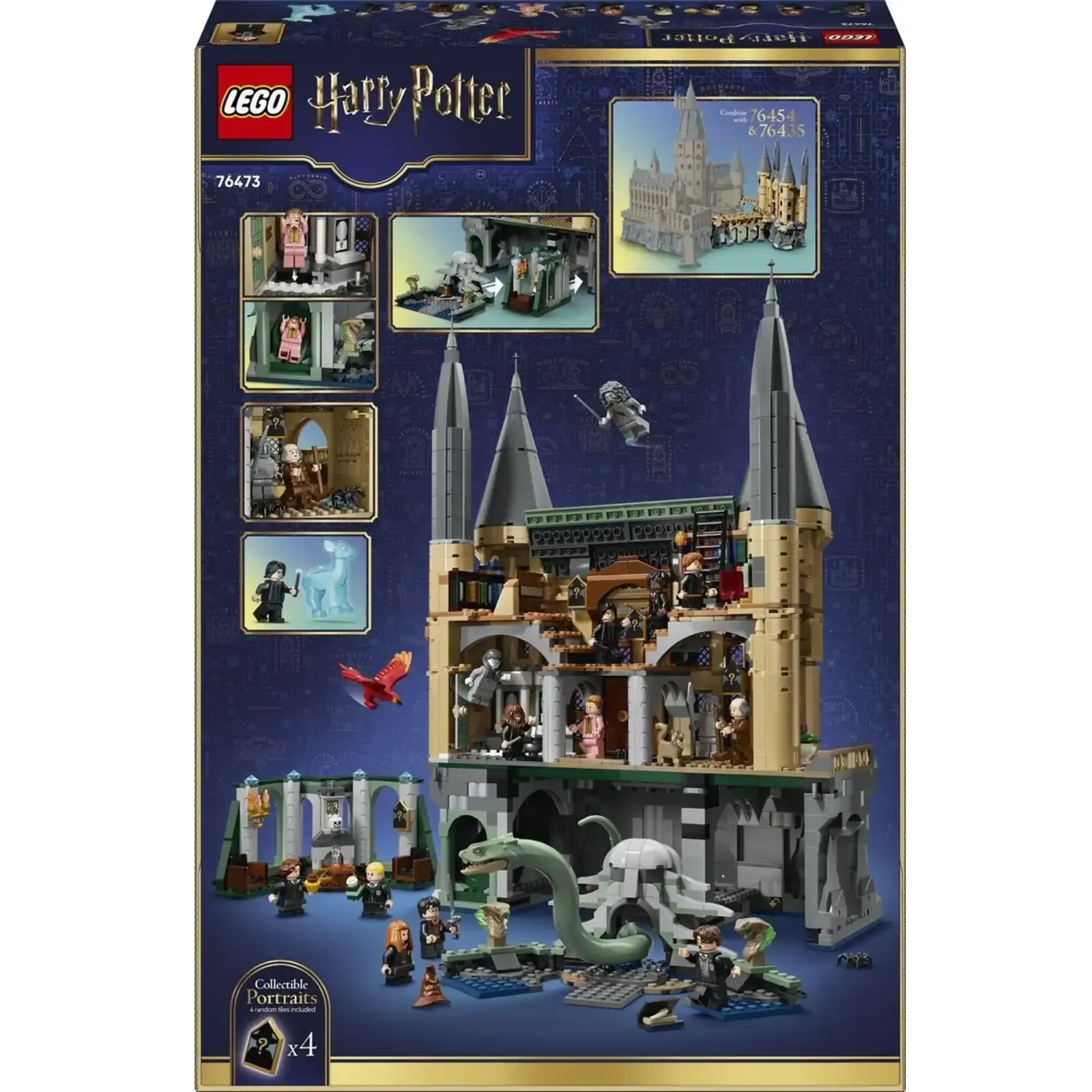 Конструктор LEGO Harry Potter Замок Гоґвортс: Східне крило (76473)