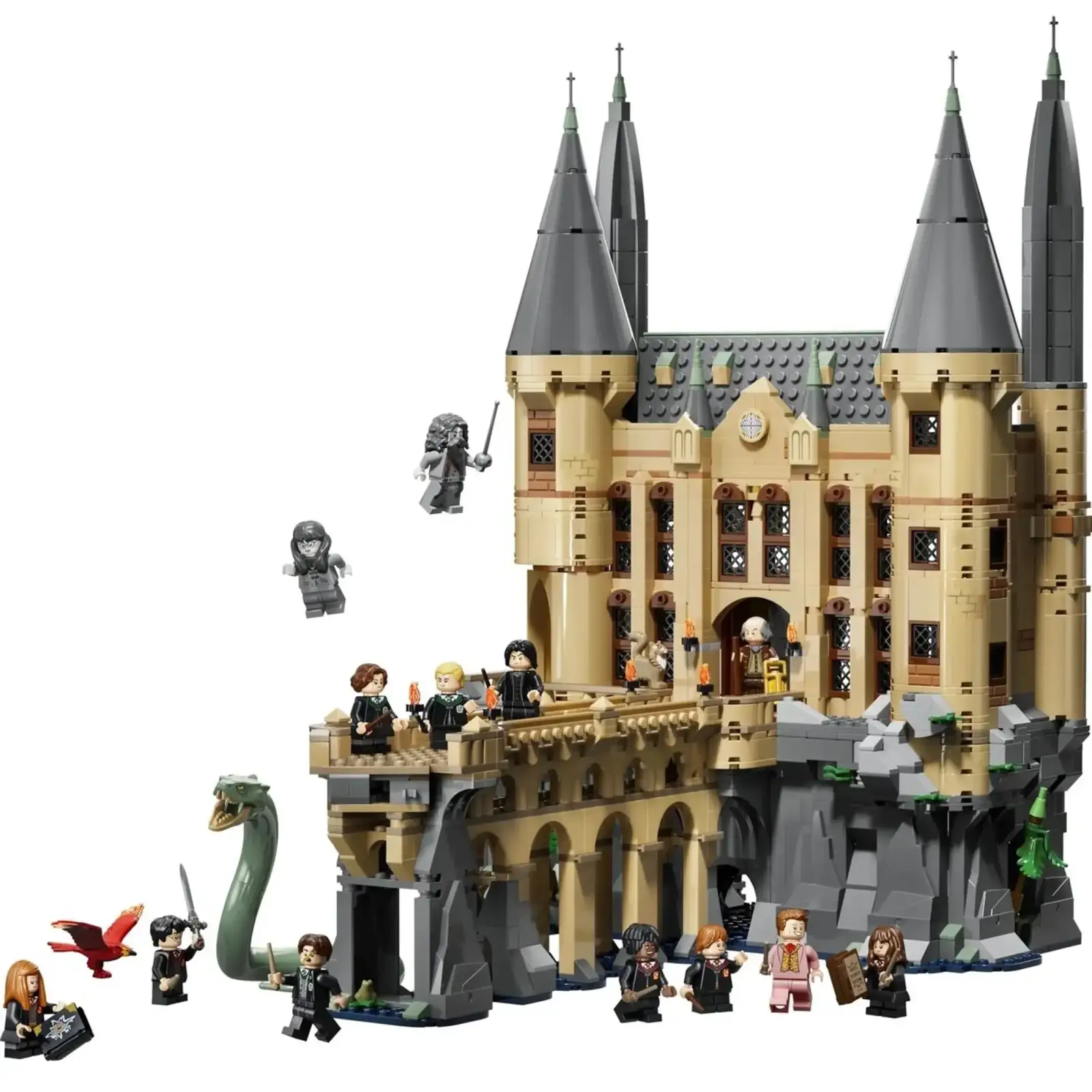 Конструктор LEGO Harry Potter Замок Гоґвортс: Східне крило (76473)