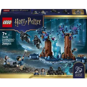 Конструктор LEGO Harry Potter Заборонений ліс: Експекто патронум (76475)