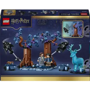 Конструктор LEGO Harry Potter Заборонений ліс: Експекто патронум (76475)