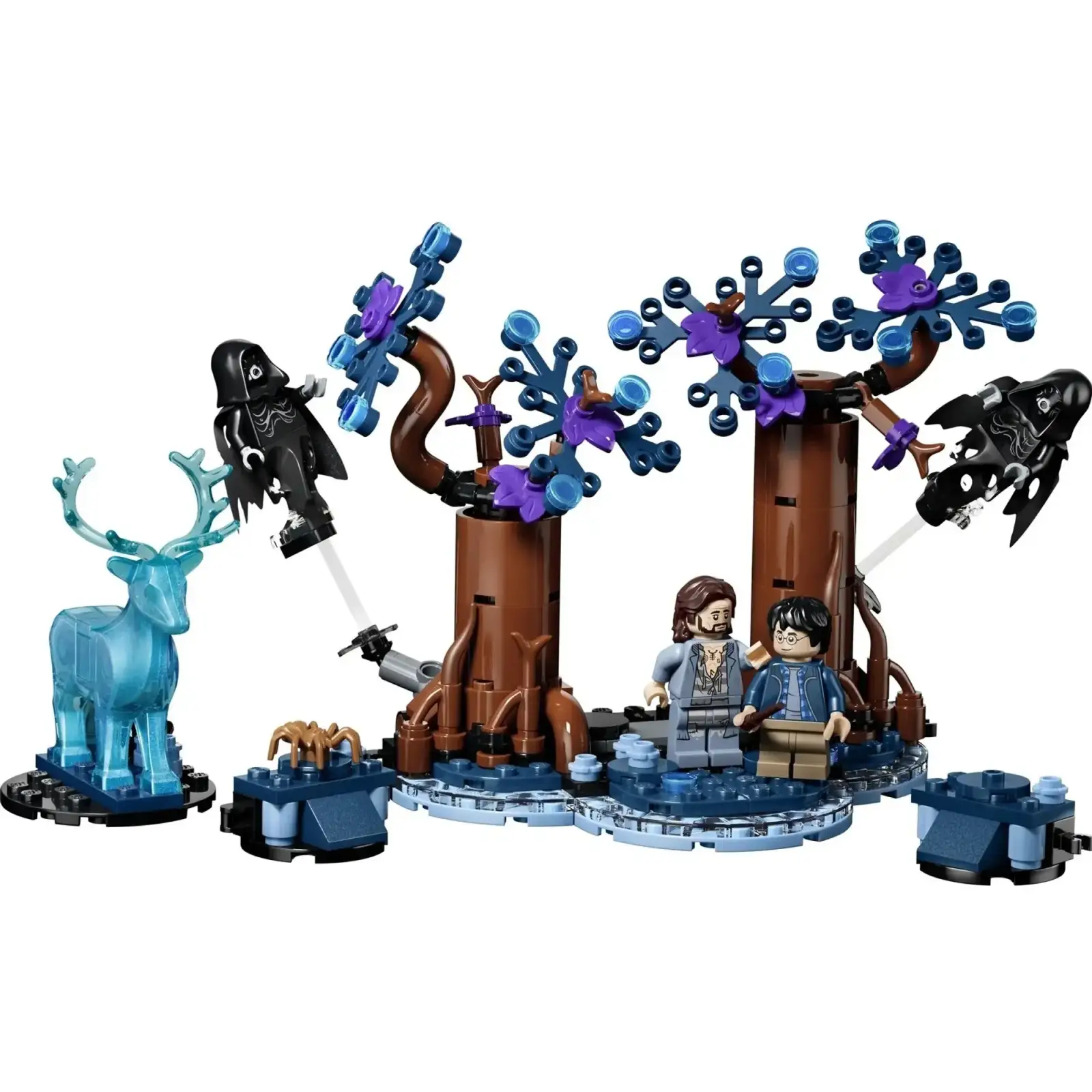 Конструктор LEGO Harry Potter Заборонений ліс: Експекто патронум (76475)