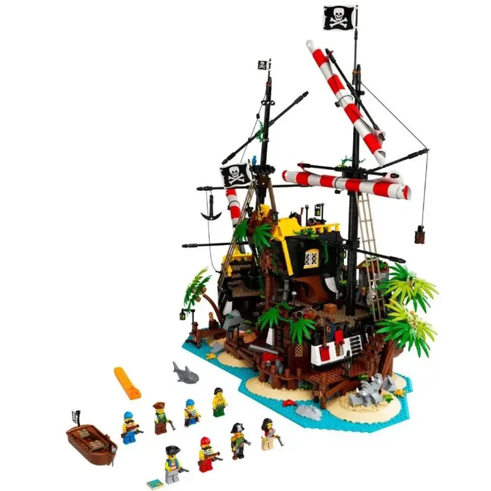 Конструктор LEGO Ideas Пираты Залива Барракуды (21322)