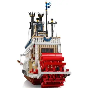 Конструктор LEGO Ideas Речной пароход (21356)